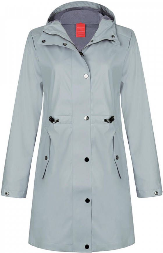 Dingy Weather PU regenjas dames lang jas regenpak Alice