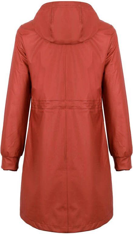 Dingy Weather PU regenpak dames trenchcoat Jasmine