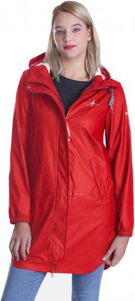 Dingy Weather Regenjas vrouw waterdicht regenjack met capuchon ademend Jane