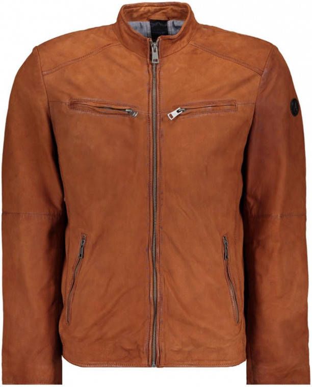 Donders 1860 Leather jacket