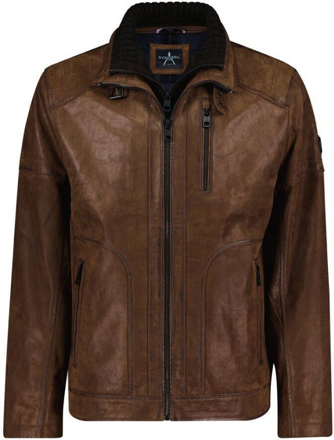 Donders 1860 Leather jacket