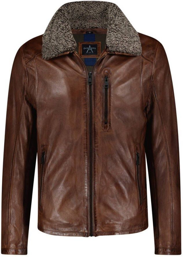 Donders 1860 Leather jacket