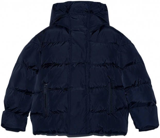 Dsquared2 Puffer jack met capuchon en ritszakken