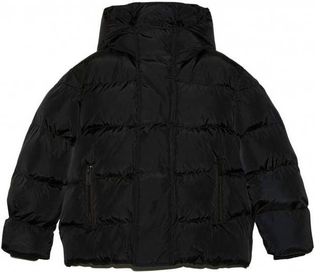 Dsquared2 Puffer jack met capuchon en ritszakken