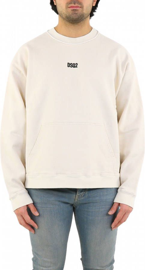 Dsquared2 Sweatshirts hoodies , Wit, Heren