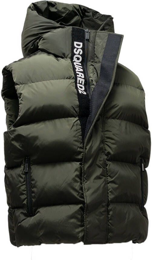 Dsquared2 Bodywarmer donker