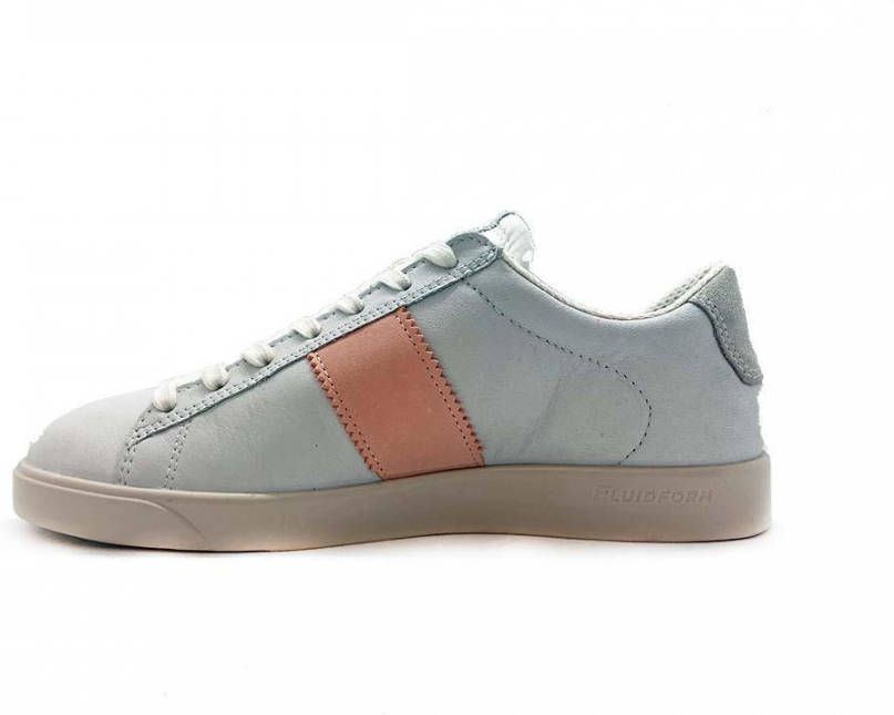 Ecco Witte Sneakers Street Lite