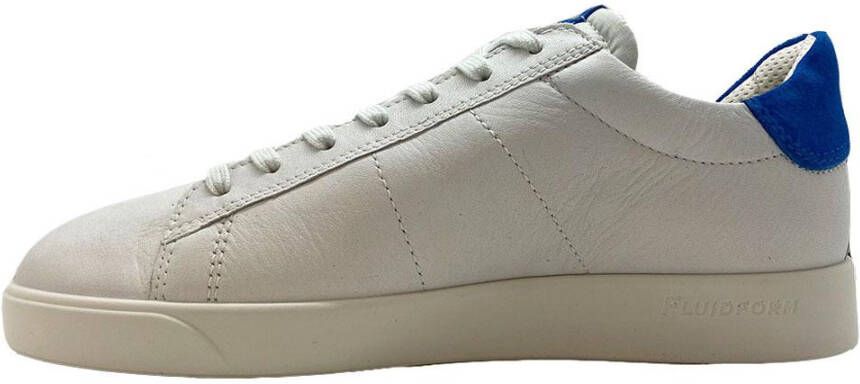 Ecco Witte Veterschoenen Street Lite