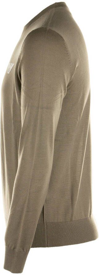Emporio Armani pullover beige 6l1mxg 1MJvz 0137 , Beige, Heren
