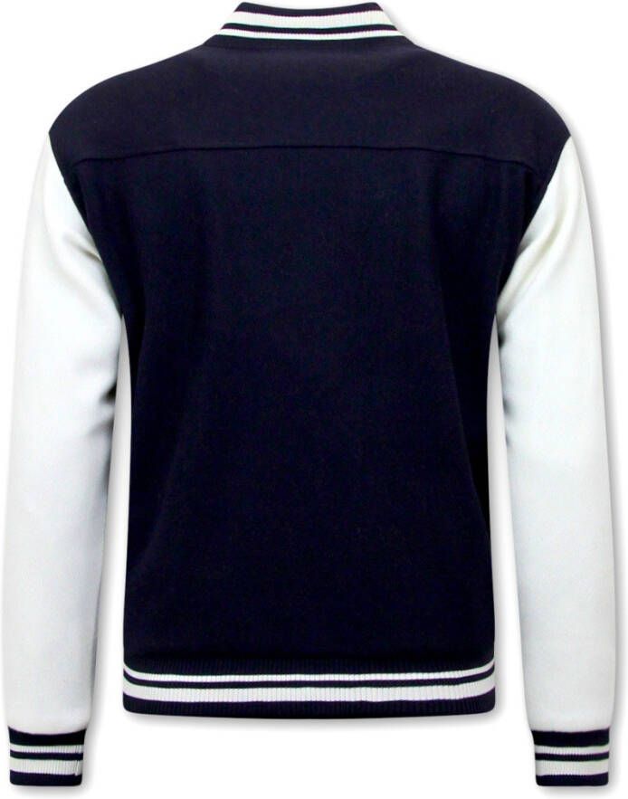 Enos College jacket classic navy