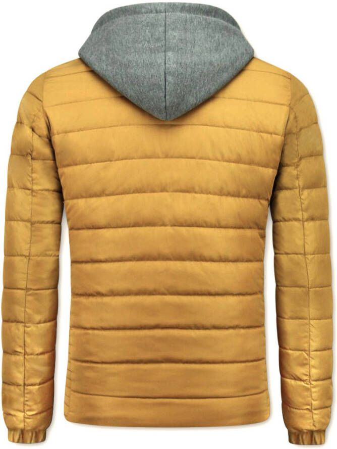 Donsjas Enos Korte Jas Casual Jack -