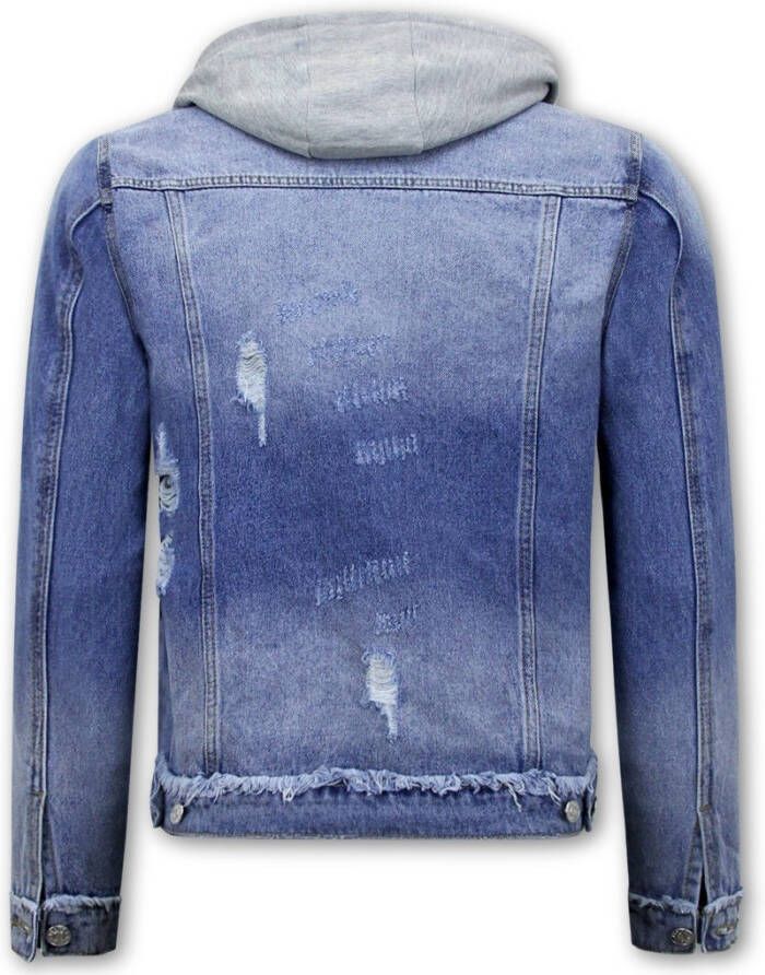 Enos Spijkerjas met capuchon rj9031