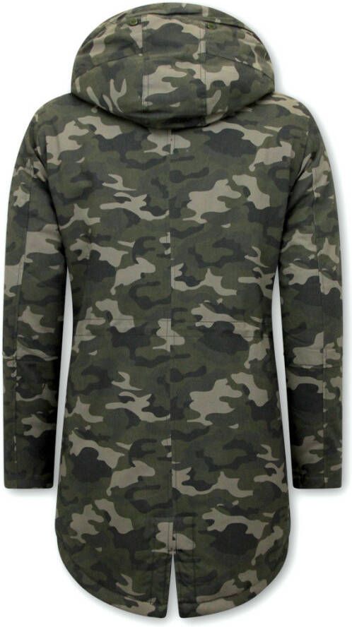 Enos Winter parka camouflage