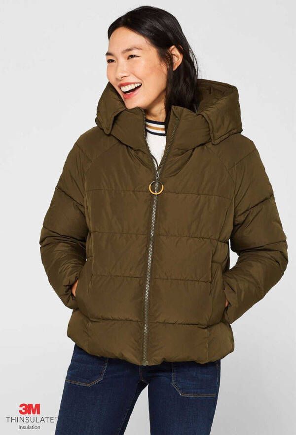 edc Women jas met capuchon