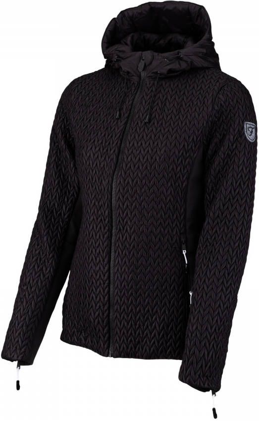 Falcon ski jack Raquel zwart
