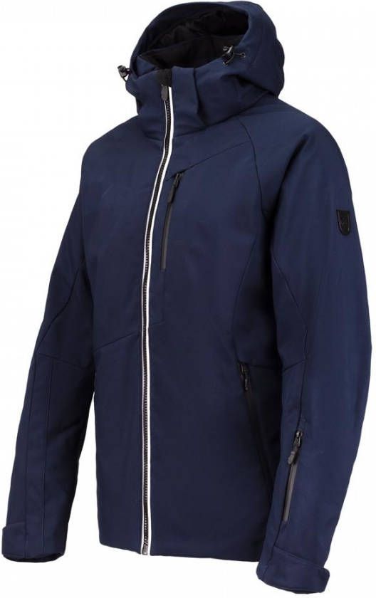 Falcon softshell jas Spectrum jr. blauw