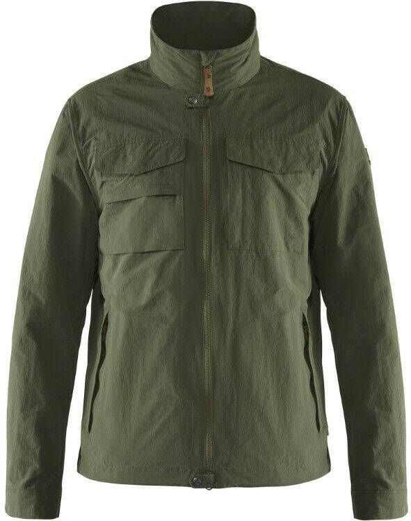 Fjällräven Travellers Mt Jas Donkergroen