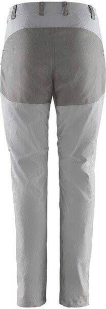Fjällräven Abisko Midsummer Broek Regular Dames Donkergrijs/Middengrijs