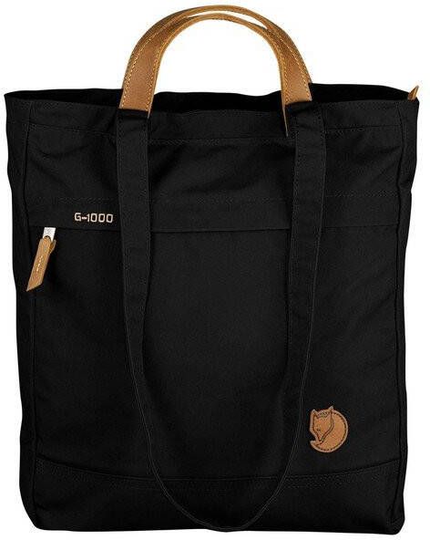 Fjällräven Fjallraven Schoudertas Totepack No. 1 Zwart