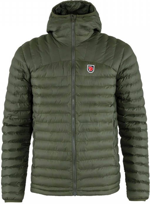 Fjä, llrä, ven Expedition Lä, tt Hoodie Isolatiejas Donkerkaki