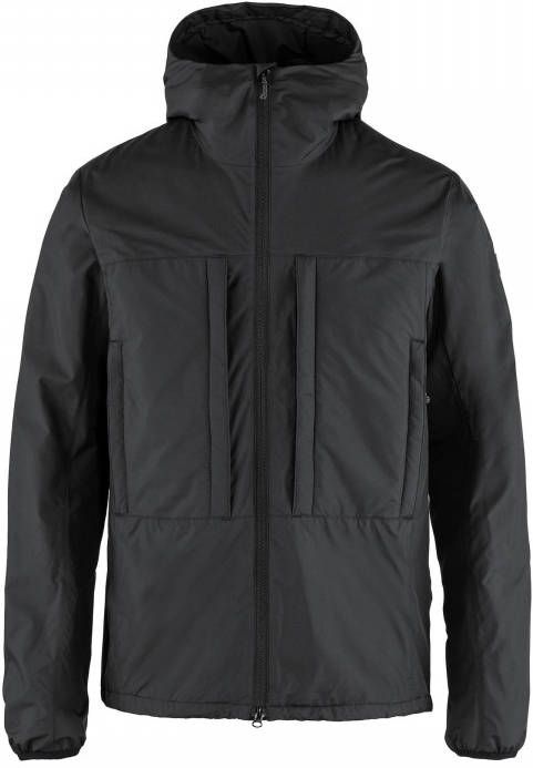 Fjällräven Fjallraven Winterjassen Keb Wool Padded Jacket Zwart