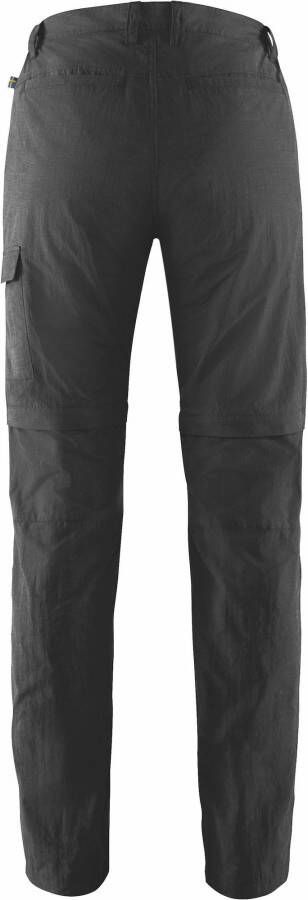 Fjä, llrä, ven Travellers MT Zip off Broek Long Donkergrijs