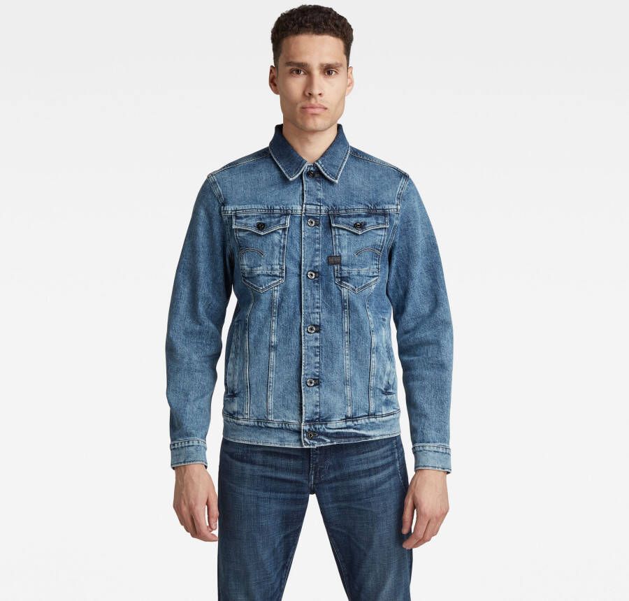 G-Star G Star RAW Arc 3D spijkerjas met klep en steekzakken