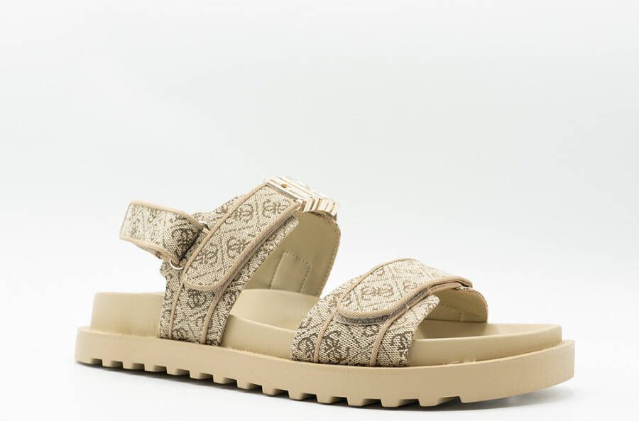 Guess Sandaal Fabelis 4G Logo