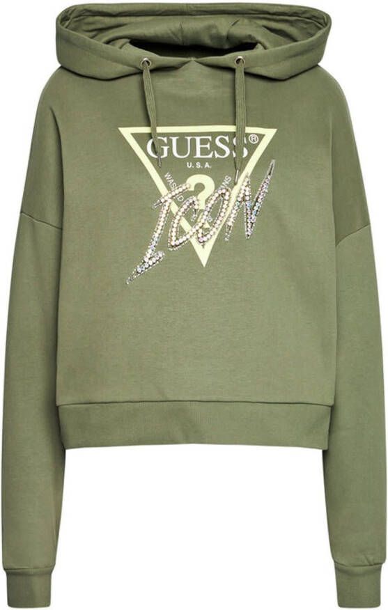 Guess icon hoodie fleece