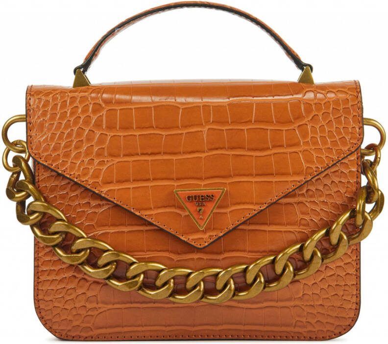 Guess Unisex leren unisex cros