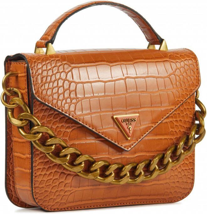 Guess Unisex leren unisex cros