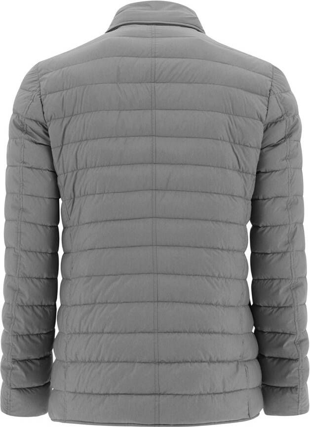 Herno Gewatteerde jassen Grijs Heren