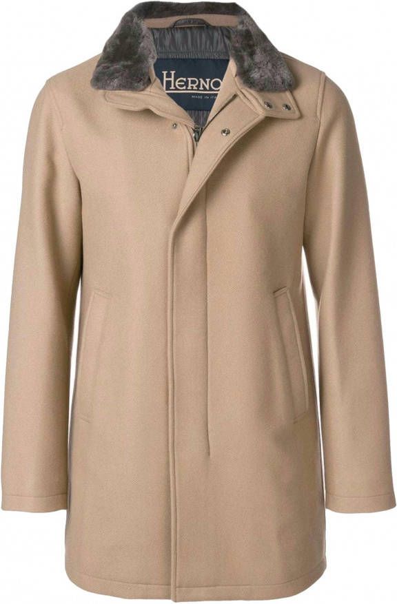 Herno Parka Jassen Beige Dames