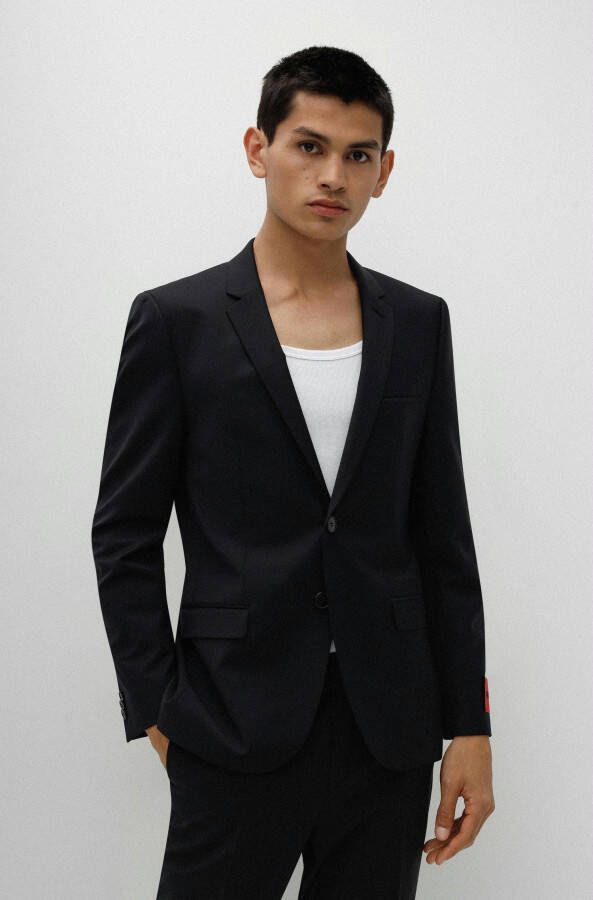 Hugo Boss Formele blazer , Zwart, Heren
