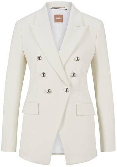 Hugo Boss Blazers Wit Dames