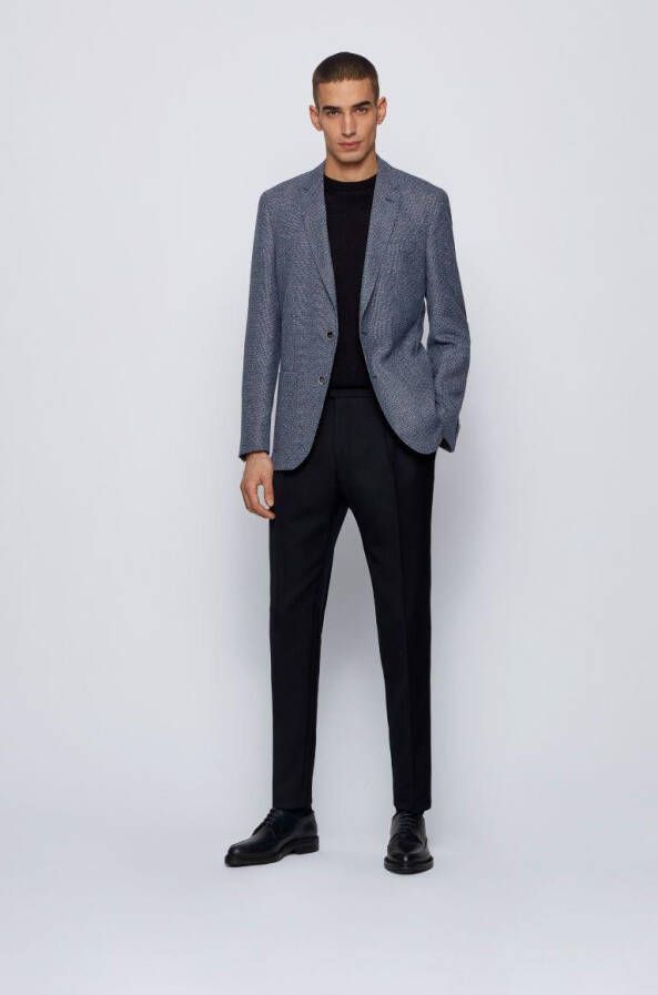 Boss Colberts Blauw Heren