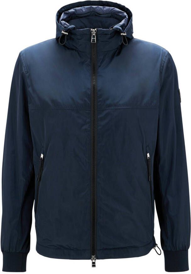 Hugo Boss Zomerjassen Blauw Heren