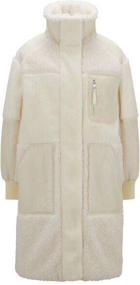 Boss Gewatteerde Jassen Beige Dames