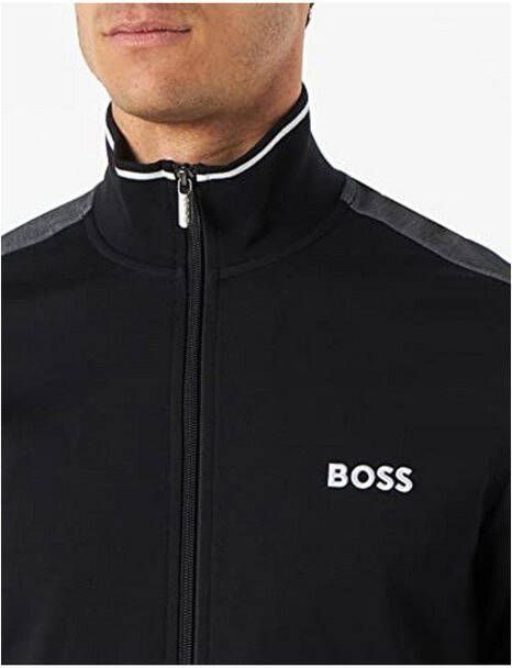 Hugo Boss men business(black)vest tracksuit jacket 10166548 18 50469630/001