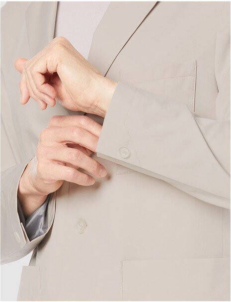 Hugo Boss Jassen Beige Heren