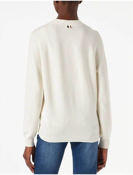 Hugo Boss Vesten Wit Dames