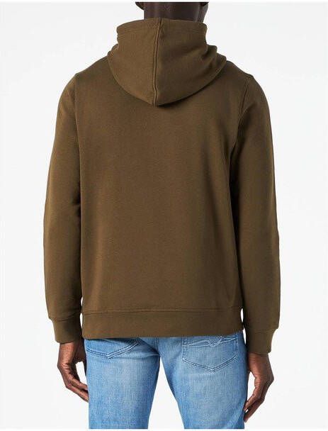 Hugo Boss Sweatshirt met katoenen katoen Franse Terry met patch met baas Wetalk Men`s Logo 50468445 Green , Groen, Heren