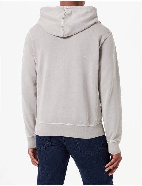 Hugo Boss Hoodies & sweatvesten Grijs Heren
