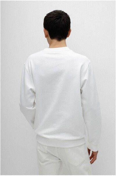 Hugo Boss Truien & Vesten Wit Heren