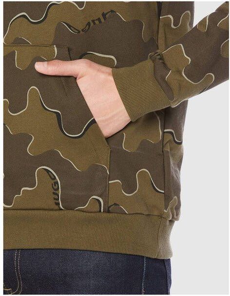 Hugo Boss Hoodies & sweatvesten Groen Heren