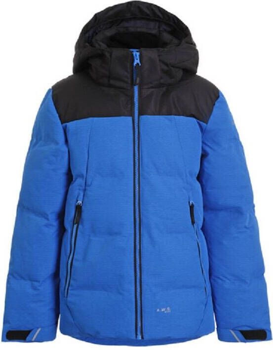 Icepeak ski jack Kane JR blauw/zwart