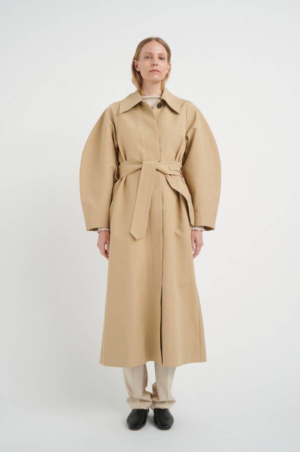 InWear Trenchcoats & Mantels Beige Dames