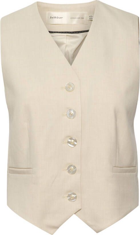InWear Bodywarmers Beige Dames