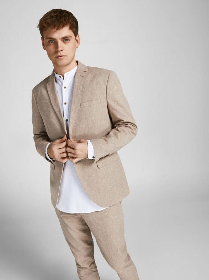 jack & jones Blazer linnen slim fit