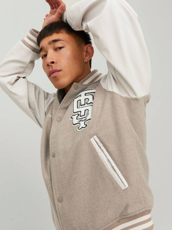 jack & jones Zomerjassen Beige Heren